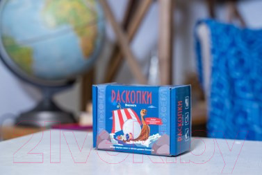 Изображение товара Набор для опытов Раскопки Викинги с монетой / DIG-25