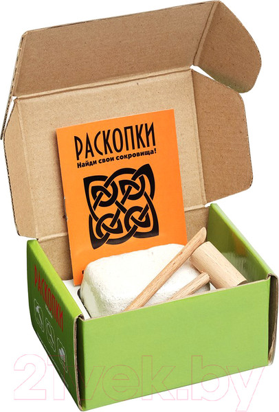 Изображение товара Набор для опытов Раскопки Кельты / DIG-26 (с монетой)