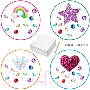 Изображение товара Набор для опытов Раскопки Чудесные сокровища / DIG-32