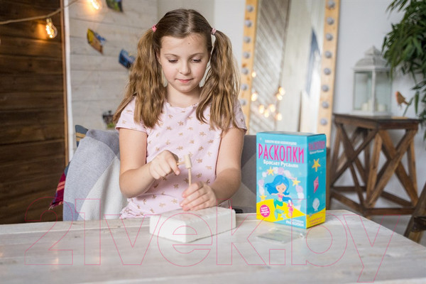 Изображение товара Набор для опытов Раскопки Браслет русалки / DIG-35