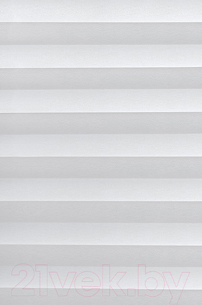 Изображение товара Штора-плиссе Эскар Crepe 57x170 / 140401057 (белый)