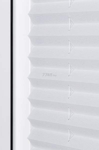 Изображение товара Штора-плиссе Эскар Crepe 90x170 / 140401090 (белый)