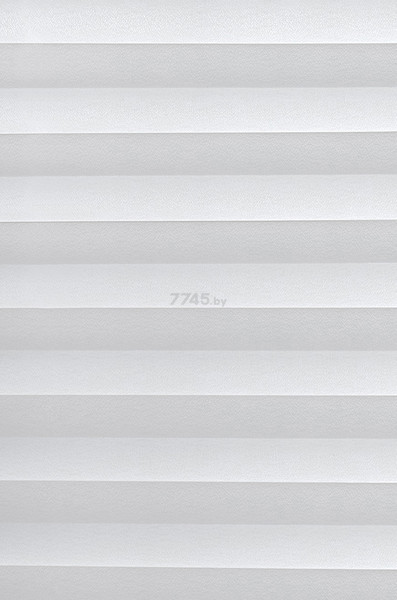 Изображение товара Штора-плиссе Эскар Crepe 90x170 / 140401090 (белый)