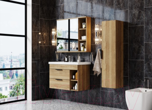 Изображение товара Тумба под умывальник Onika Легран 80.13 (108047)