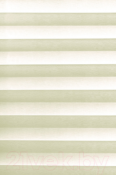 Изображение товара Штора-плиссе Эскар Crepe 68x170 / 140402068 (светло-бежевый)