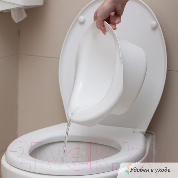 Изображение товара Детский горшок Kidwick Королевский / KW080504 (фиолетовый/темно-фиолетовый/белый)