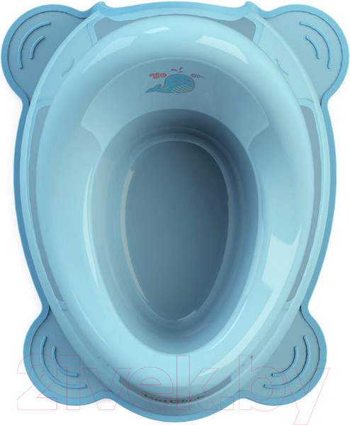 Изображение товара Детский горшок Kidwick Улитка / KW040201 (голубой/темно-голубой)
