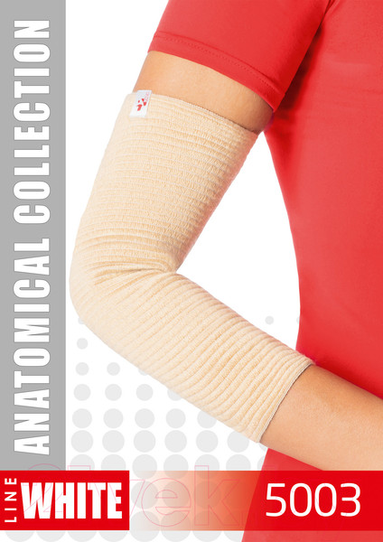 Изображение товара Ортез локтевой MEK Согревающий 5003 (XL, бежевый)