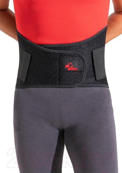 Изображение товара Корсет ортопедический пояснично-крестцовый MEK 3006 (L, черный)