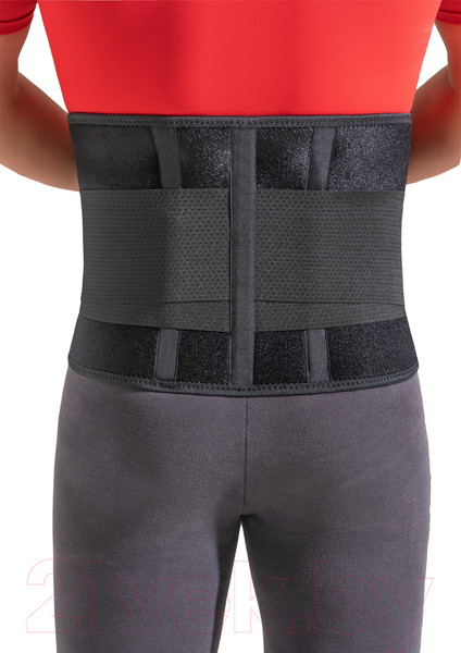 Изображение товара Корсет ортопедический пояснично-крестцовый MEK 3006 (M, черный)