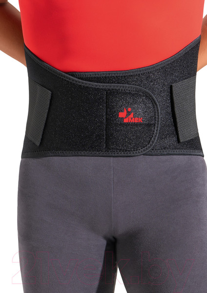 Изображение товара Корсет ортопедический пояснично-крестцовый MEK 3006 (M, черный)
