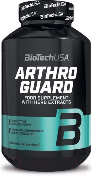 Изображение товара Хондропротектор BioTechUSA Arthro Guard / CIB000534 (120 таблеток)