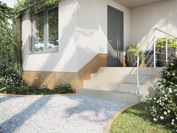 Изображение товара Ступень Cersanit Milton ML4A523D (298x298, светло-серый)