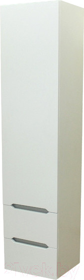 Изображение товара Шкаф-пенал для ванной СанитаМебель Сизаль 44.350 (левый)