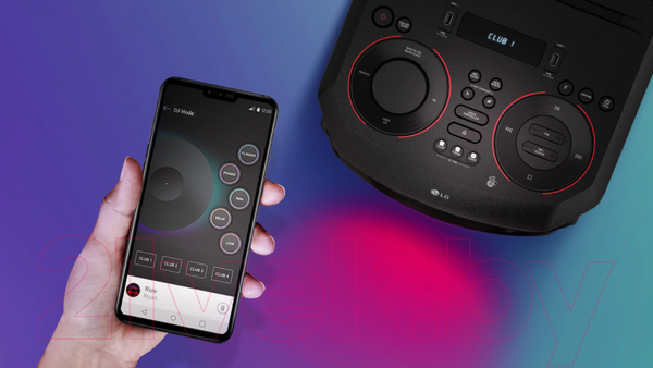 Изображение товара Минисистема LG XBoom ON66