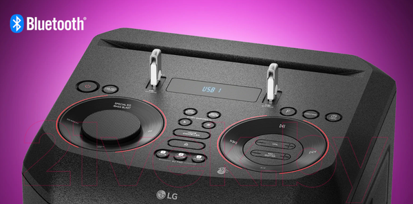 Изображение товара Минисистема LG XBoom ON66