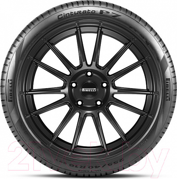 Изображение товара Летняя шина Pirelli Cinturato P7 (P7C2) C2 245/50R19 105W BMW