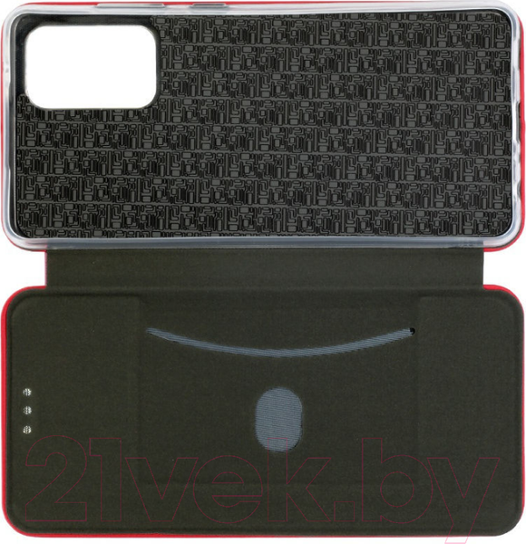 Изображение товара Чехол-книжка Case Magnetic Flip для Galaxy A52 (красный)