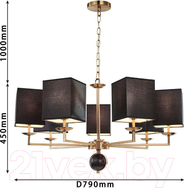 Изображение товара Люстра FAVOURITE Diva 2822-7P