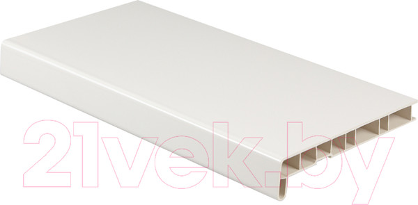 Изображение товара Подоконник Crystallit Премиум 150x2200 (белый глянец)