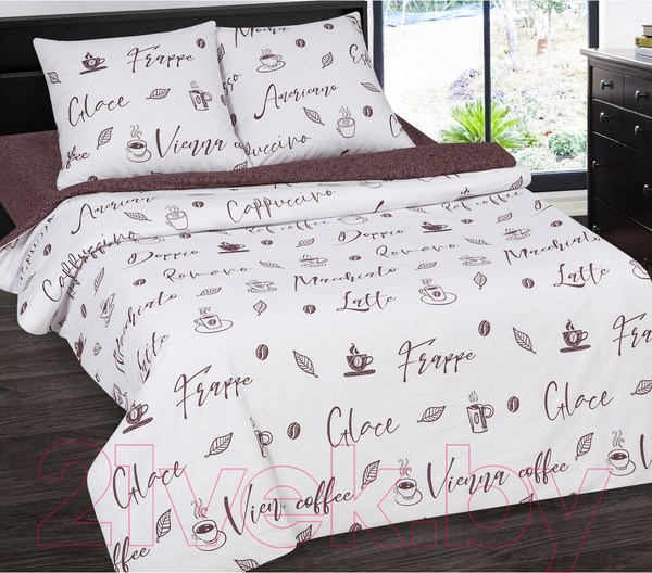 Изображение товара Комплект постельного белья АртПостель Мокко 914