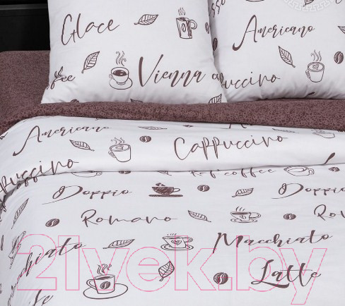 Изображение товара Комплект постельного белья АртПостель Мокко 914