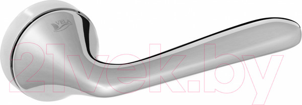 Изображение товара Ручка дверная VELA Prima Квазар (хром)