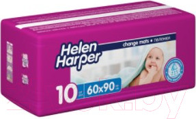 Изображение товара Набор пеленок одноразовых детских Helen Harper 60х90 (10шт)