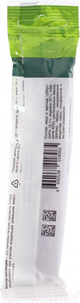 Изображение товара Лакомство для собак TiTBiT Золотая коллекция. Колбаса Финская / 18965 (30г)