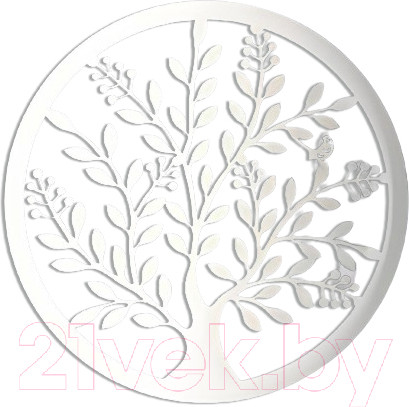 Изображение товара Декор настенный Arthata Оливковое дерево 60x60-V / 072-1 (белый)