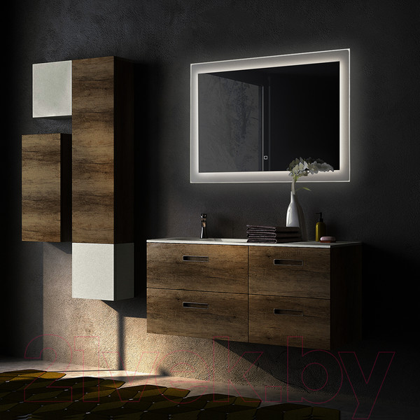 Изображение товара Зеркало Silver Mirrors Норма 800x600 / ФР-00000844