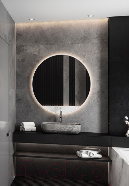 Изображение товара Зеркало Silver Mirrors Плаза D1000 / LED-00002637