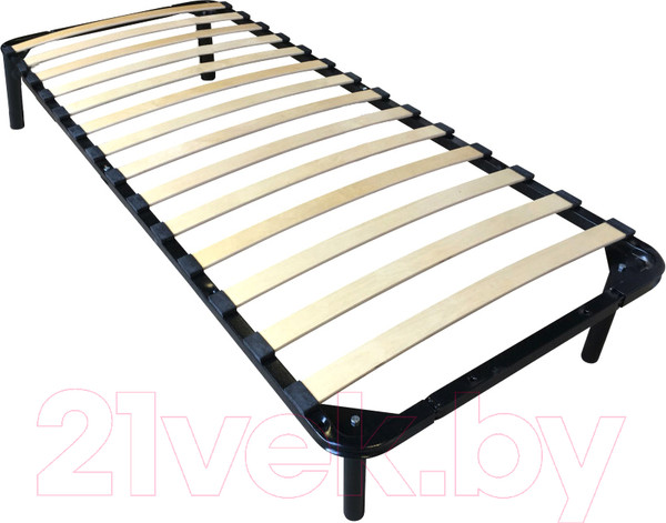 Изображение товара Ортопедическое основание Мебельная комплектация Люкс 90x200 (18 ламелей, 4 опор)