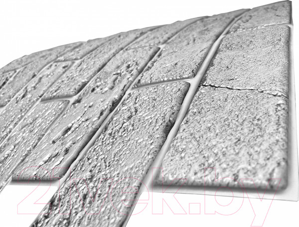 Изображение товара Панель ПВХ Grace Усиленная Камень северный (992x596x5мм)