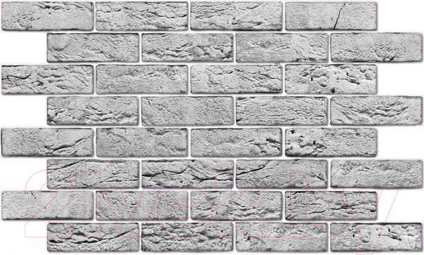 Изображение товара Панель ПВХ Grace Усиленная Камень северный (992x596x5мм)