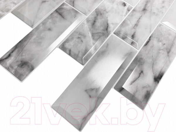 Изображение товара Панель ПВХ Grace Усиленная Плитка Марбл (996x598x5мм)