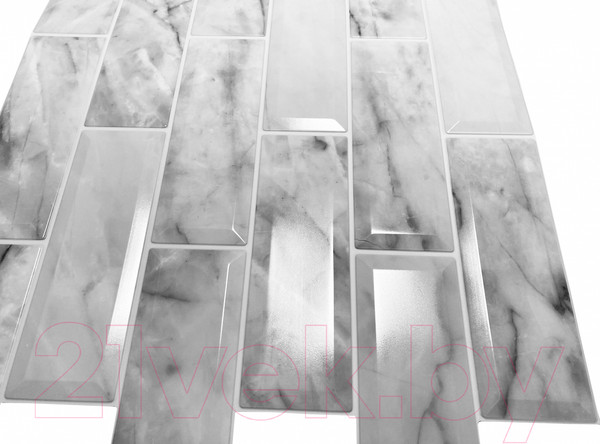 Изображение товара Панель ПВХ Grace Усиленная Плитка Марбл (996x598x5мм)