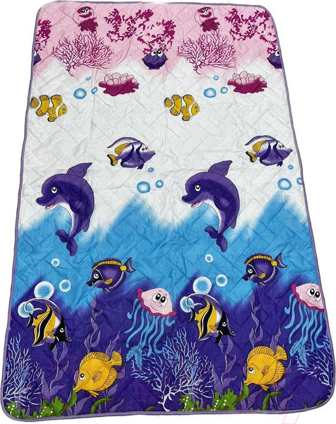 Изображение товара Покрывало для малышей Nivasan Ариэль / Pk.Ar-120
