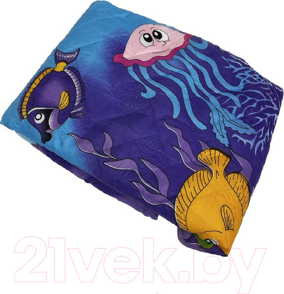 Изображение товара Покрывало для малышей Nivasan Ариэль / Pk.Ar-120