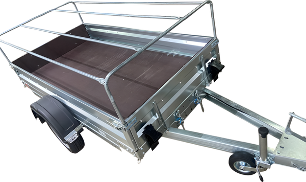 Изображение товара Прицеп для автомобиля Avtos А25М1В (2500x1300x300, R13, ресс. AL-KO, тент 400мм)