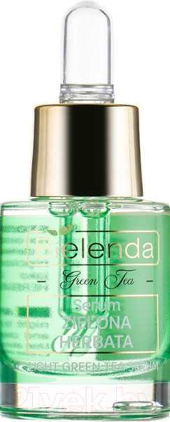 Изображение товара Сыворотка для лица Bielenda Зеленый чай (30мл)