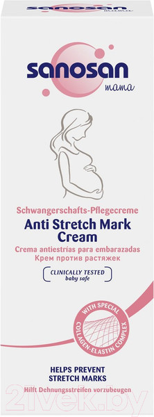 Изображение товара Крем от растяжек Sanosan 40894000 (200мл)
