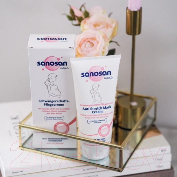 Изображение товара Крем от растяжек Sanosan 40894000 (200мл)