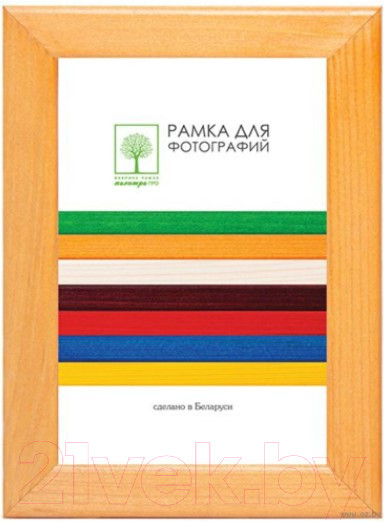 Изображение товара Рамка ПАЛИТРА Д18КЛ/1522 30x40 (клен)