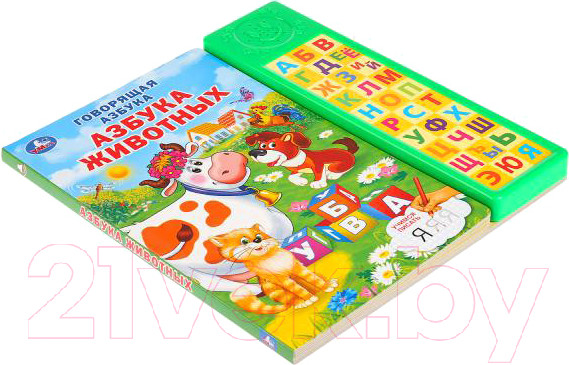 Изображение товара Музыкальная книга Умка Азбука животных