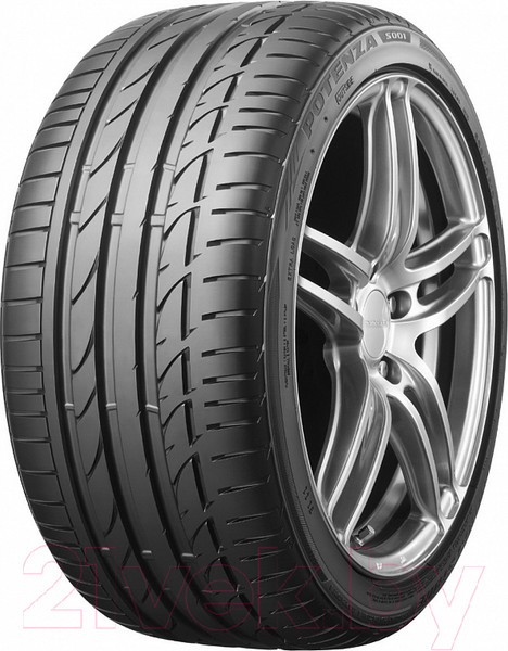 Изображение товара Летняя шина Bridgestone Potenza S001 285/30R19 98Y Mercedes