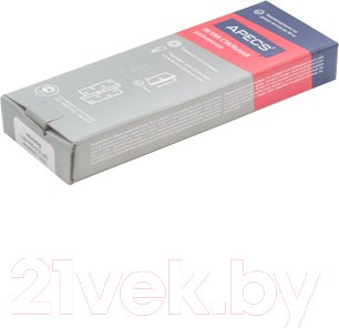 Изображение товара Петля дверная Apecs 100x70-B-Steel-BLM-L (черный)