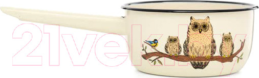 Изображение товара Ковш ЭСТЕТ Совы / ЭТ-72996