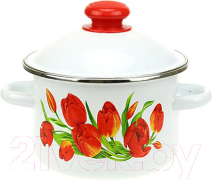 Изображение товара Кастрюля Сибирские товары Тюльпаны / 1MD161M
