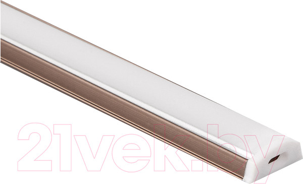 Изображение товара Профиль для светодиодной ленты Elektrostandard LL-2-ALP012 (латунь/белый)